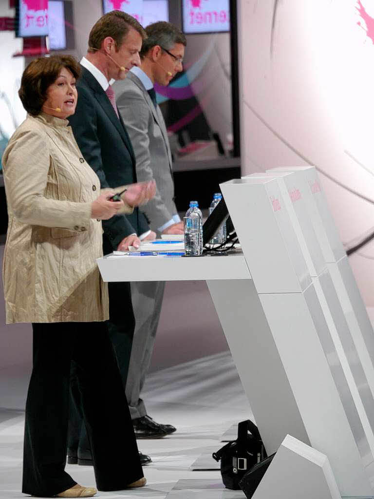 Pressekonferenz der Deutschen Telekom