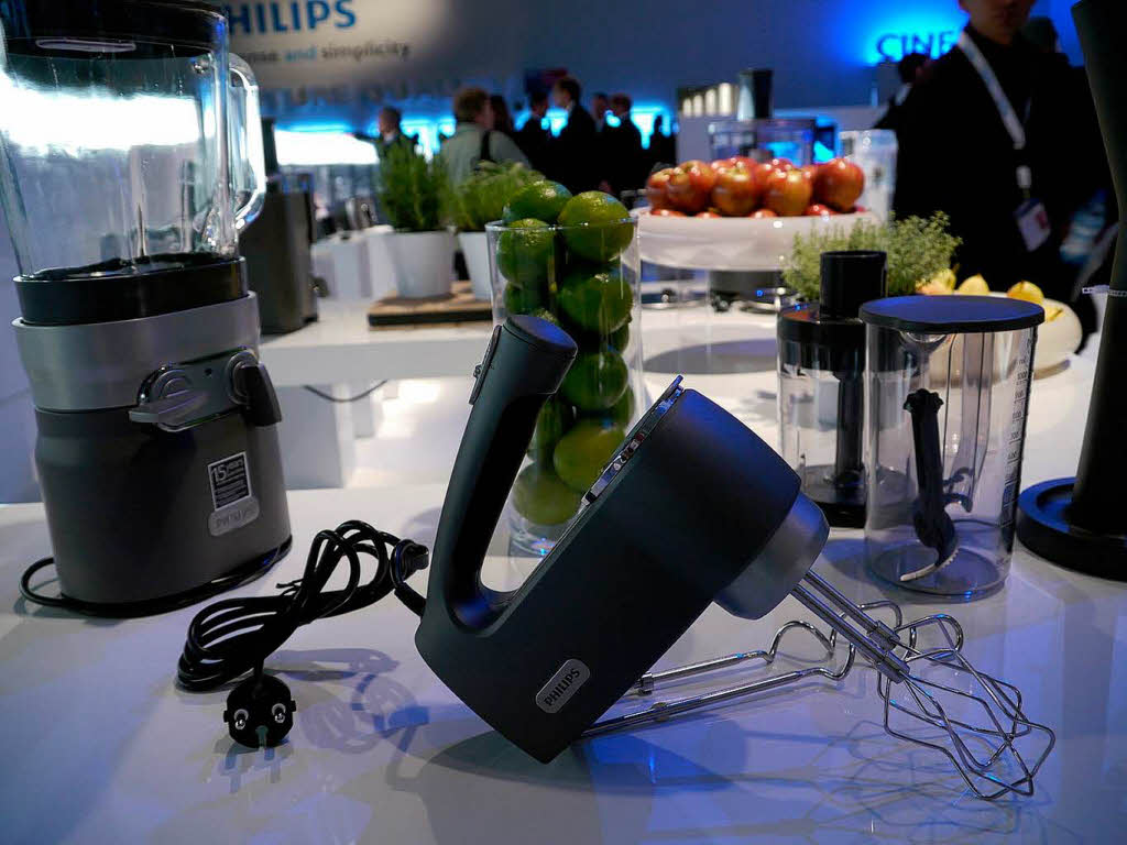 Unkaputtbar: Die Haushaltsgerte dre neuen Edelserie "Robust", die  Philips fr engagierte Hobbykche entwickelt hat