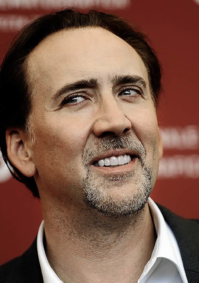 Nicolas Cage in Venedig   | Foto: dpa