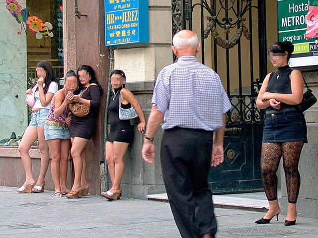 Auch in Madrid sorgt Straenprostitution fr rger.   | Foto: DPA