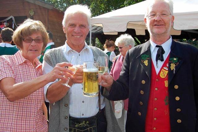 Ihringer und Ruhpoldinger feiern ihre 30-jhrige Freundschaft