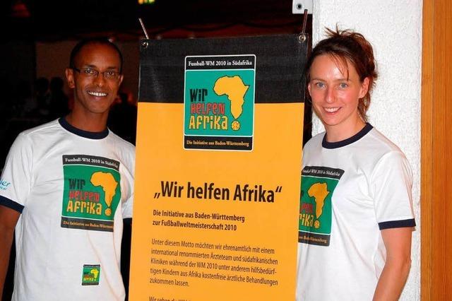 Tolle Show und konkrete Afrika -Hilfe