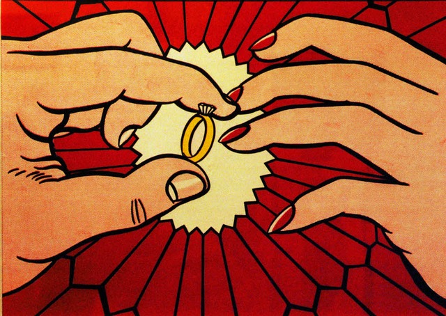Der Ring zum Liebesglck in der Ehe, d...len erst nach der Hochzeit einstellt.   | Foto: fotolia
