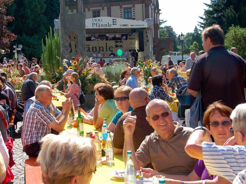 Ein Fest für Genießer: 70 verschiedene...ab&#8217;s beim Pfännle in Badenweiler  | Foto: sigrid umiger