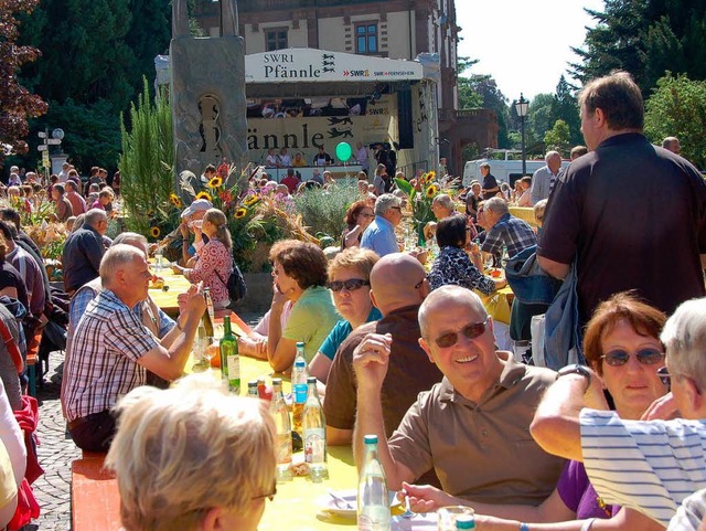 Ein Fest fr Genieer: 70 verschiedene...ab&#8217;s beim Pfnnle in Badenweiler  | Foto: sigrid umiger