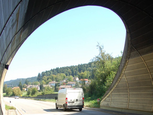 Die Tunnelsanierung bleibt ein wichtiges Thema  | Foto: Bernd Fackler