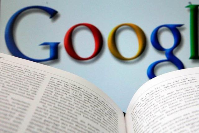 Verlage und Autoren gehen gerichtlich gegen Google vor