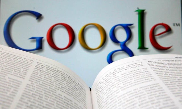 Google vor Gericht.  | Foto: dpa