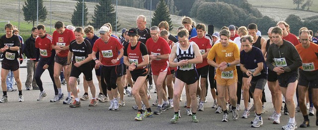 Auf die Pltze, fertig, los: Am 19. September beginnt die Laufserie in Bernau.   | Foto: Archivfoto: Helmut Junkel