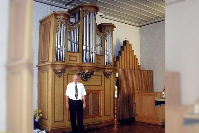 Orgelsanierung fr 40 000 Euro