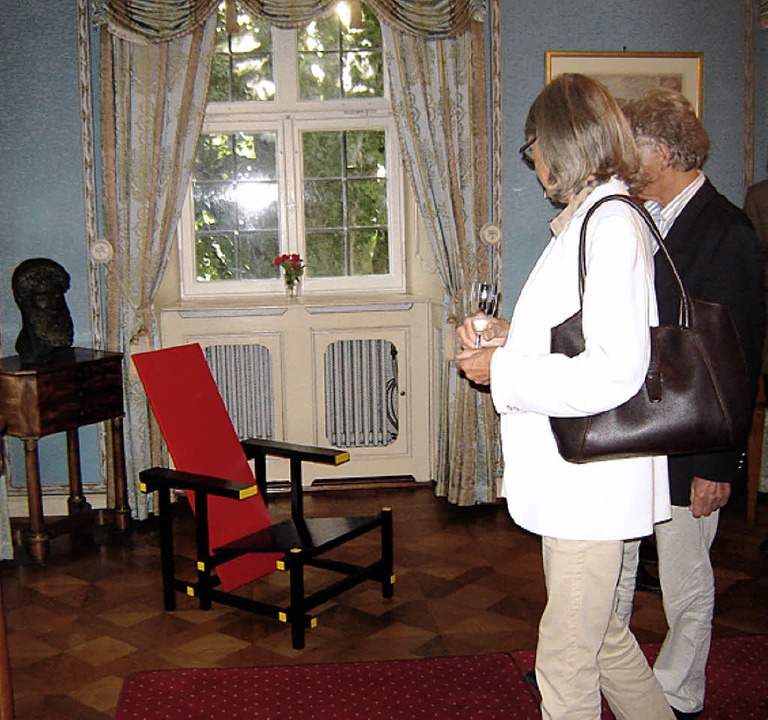 Stuhlobjekt von Gerrit T. Rietveld mit Geheimnis  | Foto: bianca flier