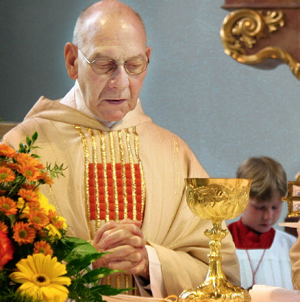 Neuer Priester im Oktober? Murg Badische Zeitung