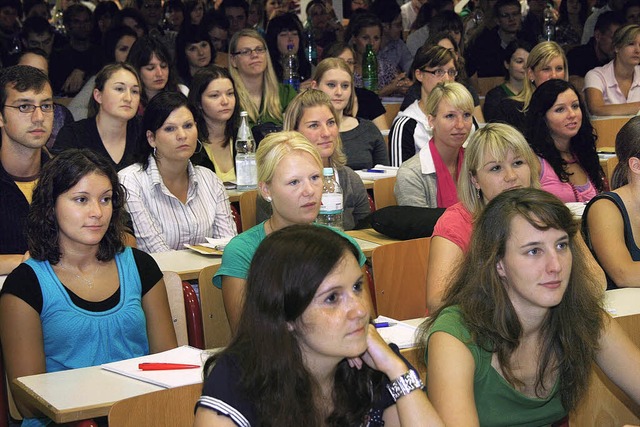 Wer an der Kehler Verwaltungshochschul...t nach wie vor gute Berufsaussichten.   | Foto: hochschule