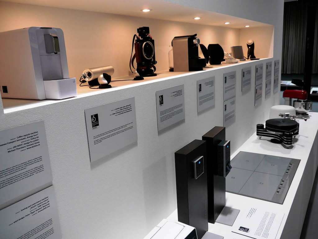 Design ohne Ende: In einer Ausstellung am Rande gibt es die Gewinner des Deutschen Designpreises 2010 zu sehen