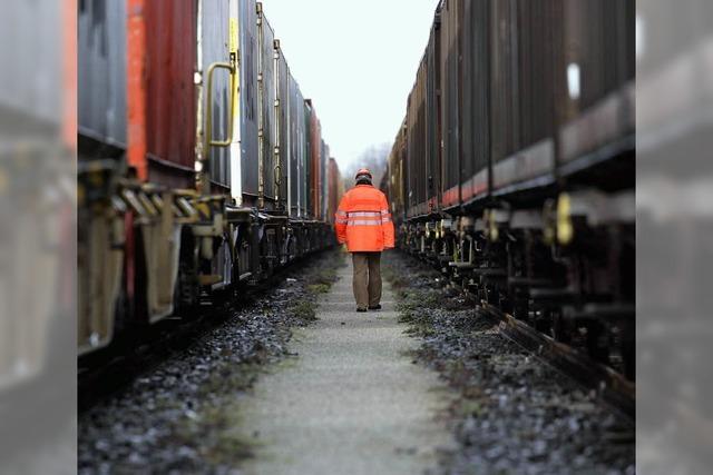 Bei der Bahn wackeln tausende Jobs