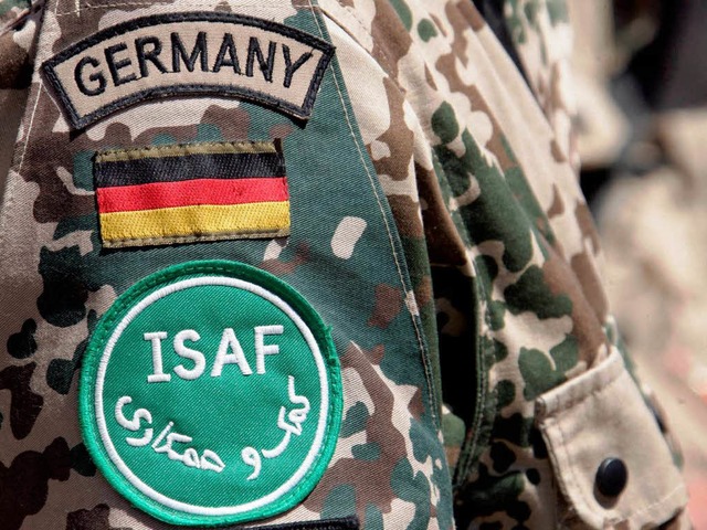 Umstrittener Einsatz: Die Bundeswehr in Afghanistan.  | Foto: ddp