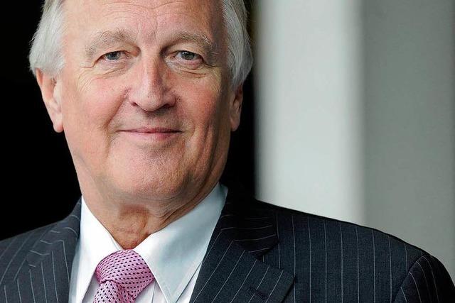 Landtagspräsident Straub feiert 70. Geburtstag