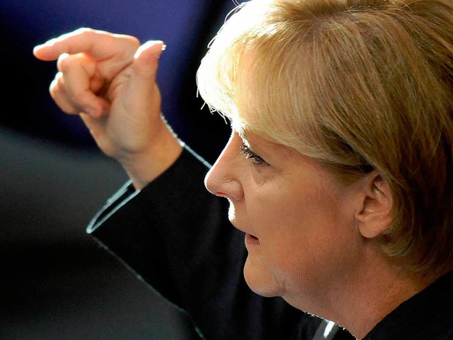 Ob Angela Merkel ihn empfangen wird? S...offene Ohr eines  ihrer  Mitarbeiter.   | Foto: ddp