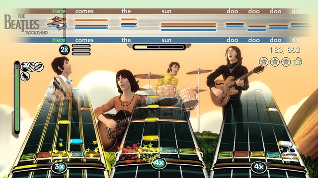 Beatles Rockband Spiel EA  | Foto: N.N.