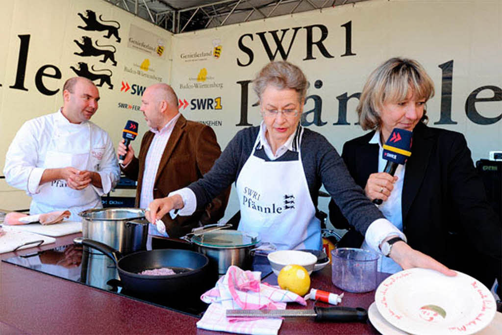 Was die Region kulinarisch zu bieten hat – das wurde am Sonntag in Badenweiler deutlich.