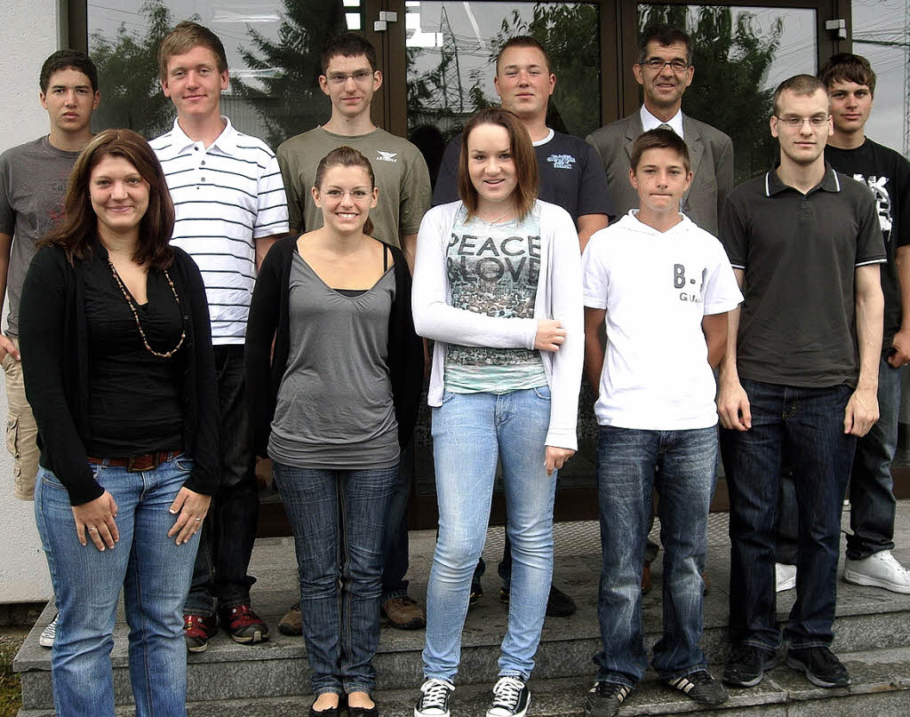 Zehn starten in die Energiekarriere Rheinfelden Badische Zeitung