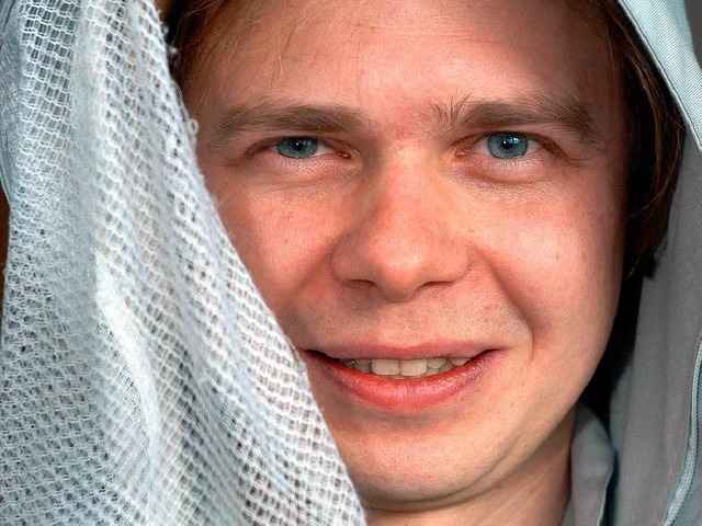 Der Elektrosensible Ulrich Weiner.  | Foto: Ingo Schneider