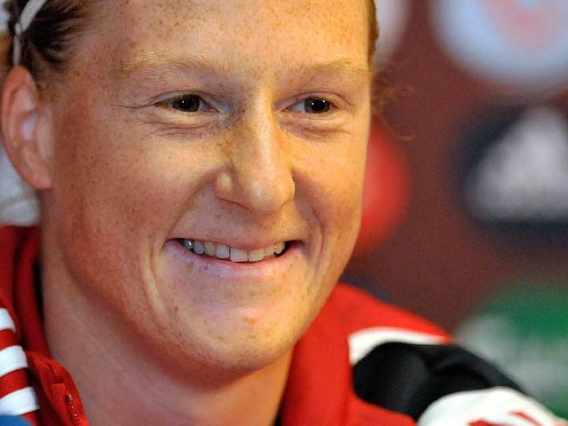 Melanie Behringer wechselte vom SC Freiburg nach Bayern Mnchen.  | Foto: dpa