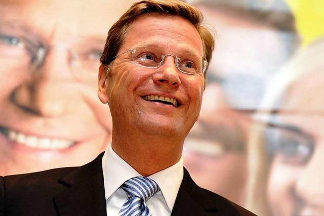FDP-Chef Guido Westerwelle will mitregieren