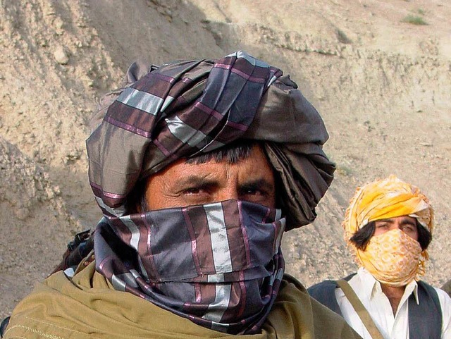 Immer wieder verschleppen die Taliban westliche Reporter  | Foto: dpa