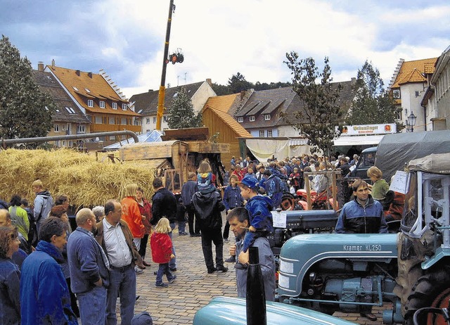 In Brunlingen geht  am Wochenende ein...ngesagt. Der Eintritt  ist kostenlos.   | Foto: Bertsche