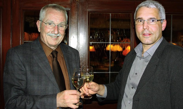 Das Fhrungsduo  der neuen Ortenauer W...in Ortenberger Kollege Markus Vollmer   | Foto: Hubert Rderer