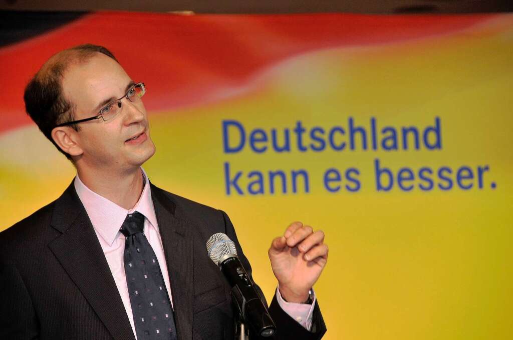 Sascha Fiek tritt fr die Liberalen in Freiburg an.