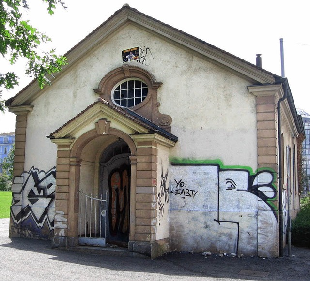 Die ehemalige Kapelle   | Foto: Drescher