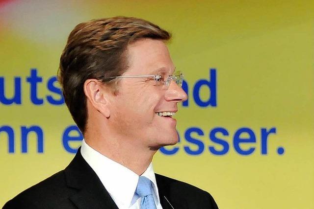 Wie war’s bei...Guido Westerwelle in Freiburg