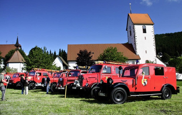 feuerwehr veranstaltet erstes Oldie-Feuerwehr-Treffen aus  | Foto: Privat