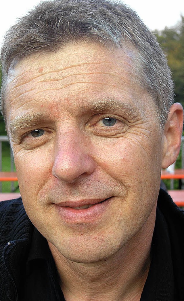 Sieglos, aber nicht hoffnungslos: Thomas Rudigier, sportlicher Leiter des SV 08   | Foto: matthias kaufhold