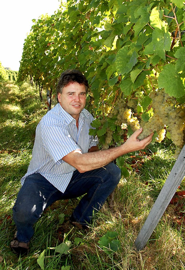 In den  Jahrgang 2009 setzt kowinzer Markus Brgin groe Erwartungen.    | Foto: Frey