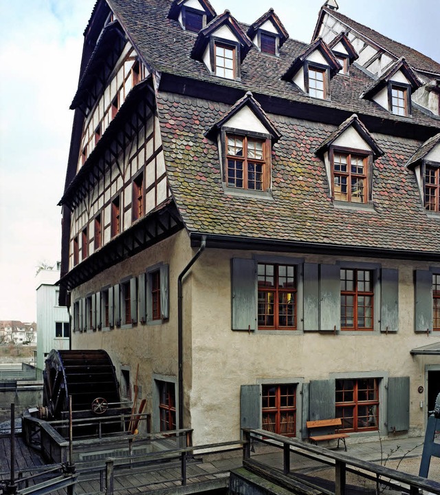 800 Jahre Baugeschichte der Gallizian-...gramm des Denkmaltages 2009 in Basel.   | Foto: BZ