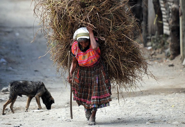 Vor allem die indigene Bevlkerung in ...ala ist von der Hungersnot betroffen.   | Foto: AFP