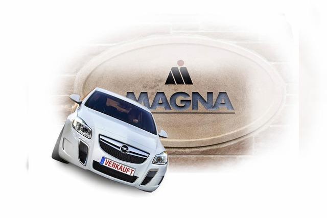 Opel darf mit Magna neu anfangen