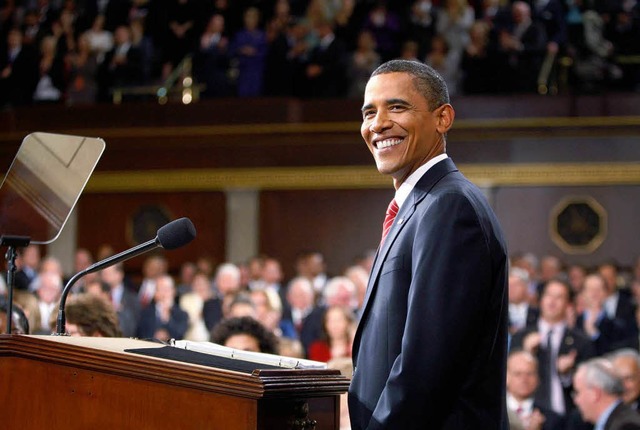 US-Prsident Barack Obama.  | Foto: dpa