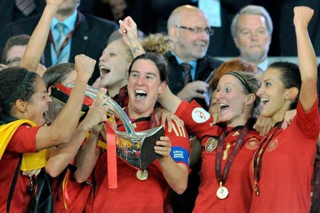 Deutsche Fußballfrauen sind Europameister