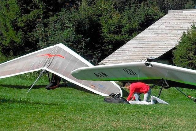 Gundelfinger Drachenflieger segelt 236 Kilometer weit – Rekord!