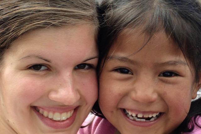 Barbara Singler aus dem Schuttertal betreut Straßenkinder in Ecuador