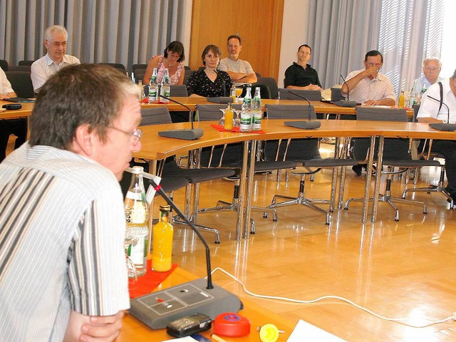 Stadthistoriker Thorsten Mietzner (im ...n Mal Historiker nach Lahr eingeladen.  | Foto: Heidi Foessel