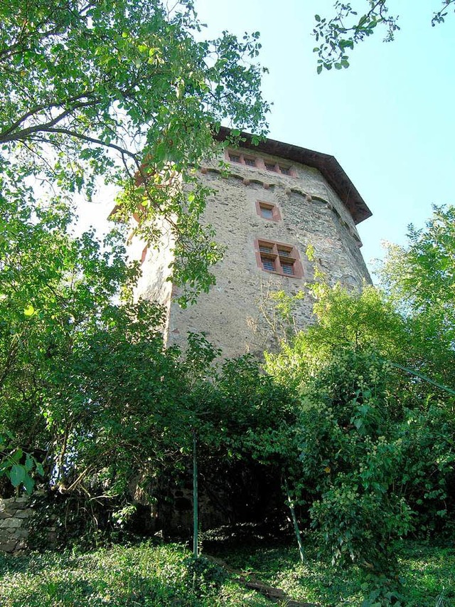 Die Burg Sponeck ffnet beim &#8222;Ta...ielten schon die Rmer Wacht am Rhein.  | Foto: Michael Haberer