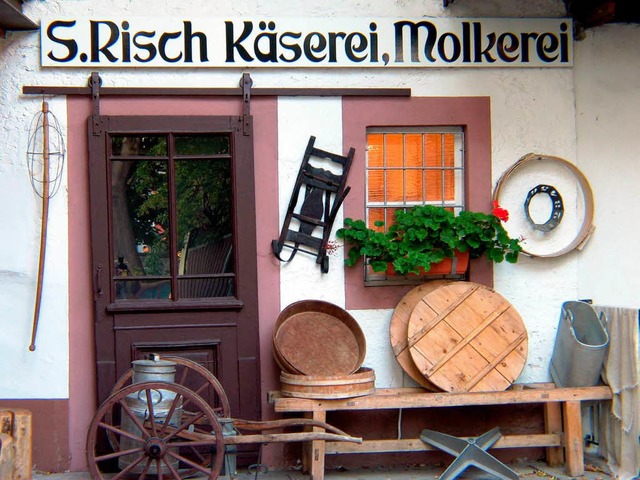 Die ehemalige Kserei Risch &#8211; ei...ei der Baden-Messe vorgestellt werden.  | Foto: Ruth Seitz