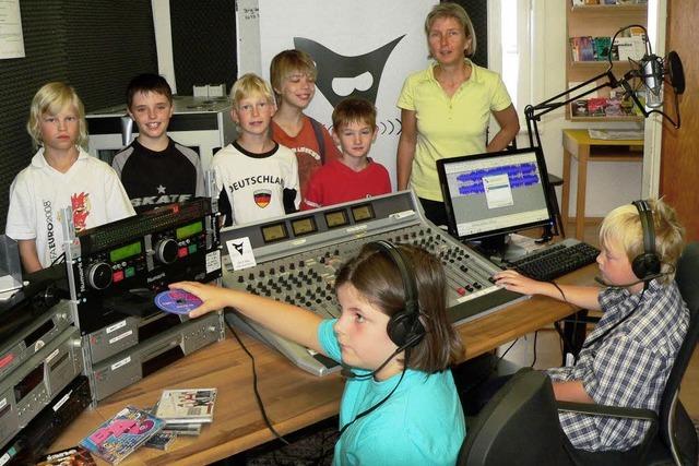 Kinder machen Radio