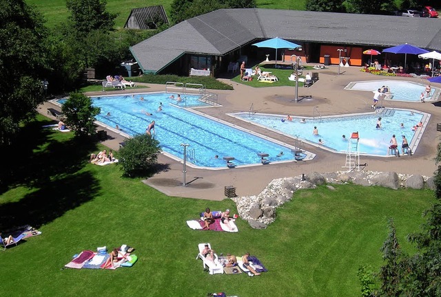 14000 Gste strmten in dieser Saison ins Todtmooser Freibad.  | Foto: Archivfoto: BZ