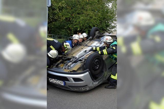 Totalschaden bei Unfall